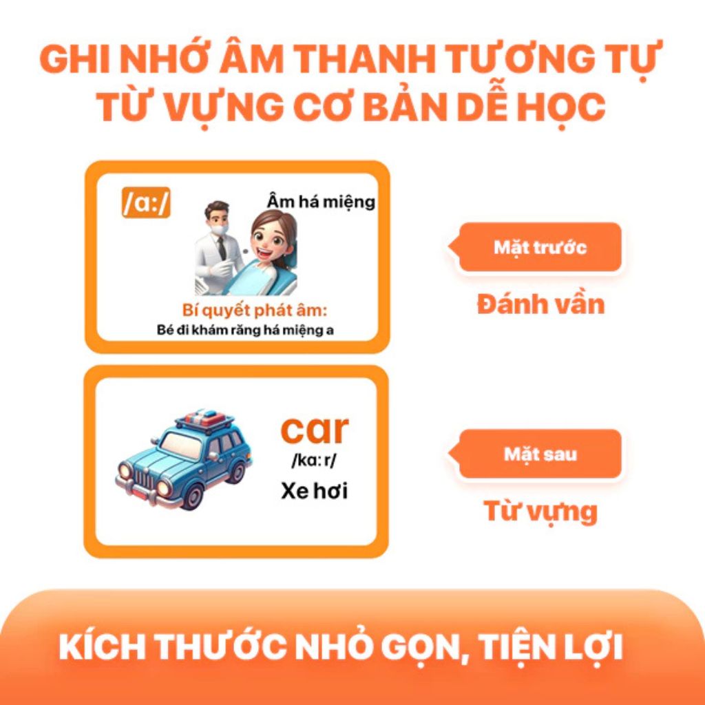 Sách đánh vần tiếng Anh kèm flashcard giúp thuộc từ vựng dễ dàng - Ảnh 3