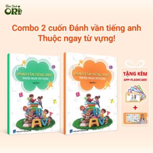 Sách đánh vần tiếng Anh kèm flashcard giúp thuộc từ vựng dễ dàng