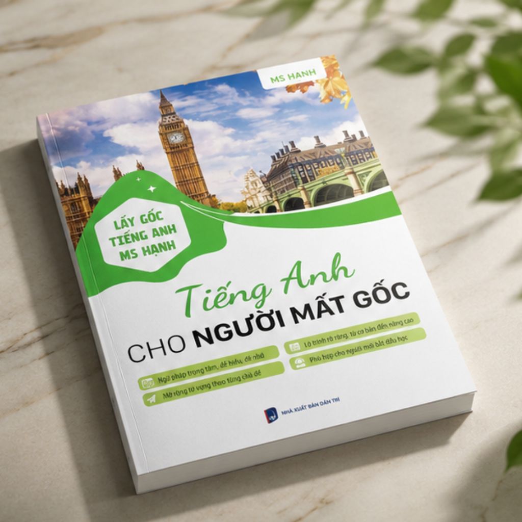 Sách tiếng Anh cho người mất gốc Ms Hạnh dễ học từ cơ bản - Ảnh 3