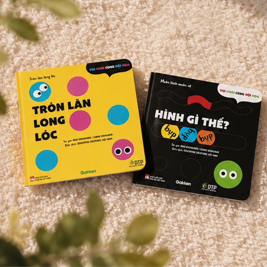 Sách vui chơi cùng hội họa Ehon tương tác cho bé từ 0 tuổi - Ảnh 3