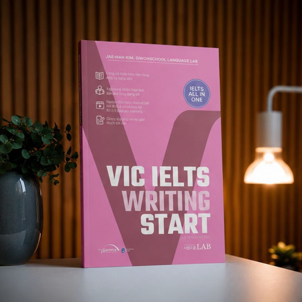 VIC IELTS START – Bộ 4 sách luyện IELTS Listening Reading Writing Speaking - Ảnh 4