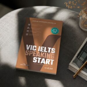 VIC IELTS START – Bộ 4 sách luyện IELTS Listening Reading Writing Speaking