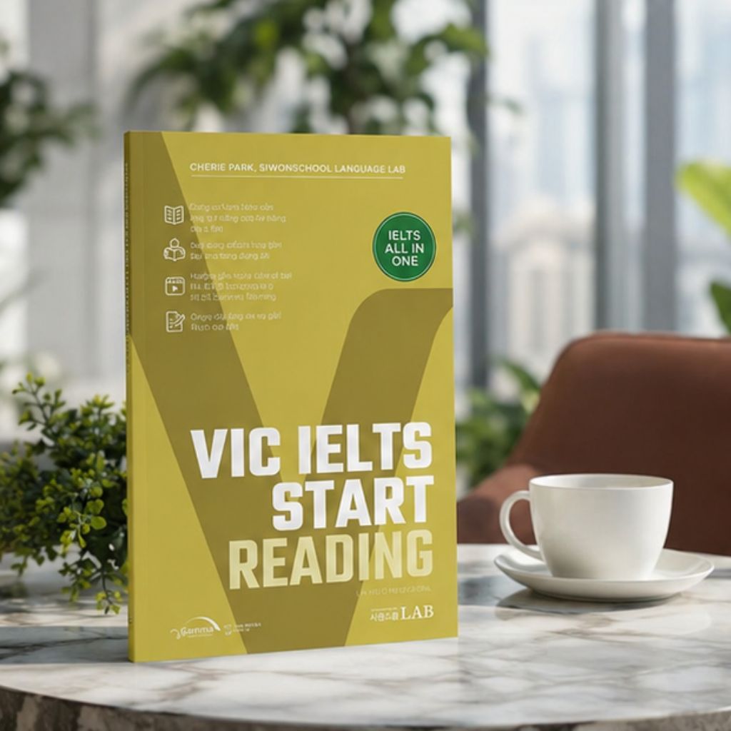 VIC IELTS START – Bộ 4 sách luyện IELTS Listening Reading Writing Speaking - Ảnh 3