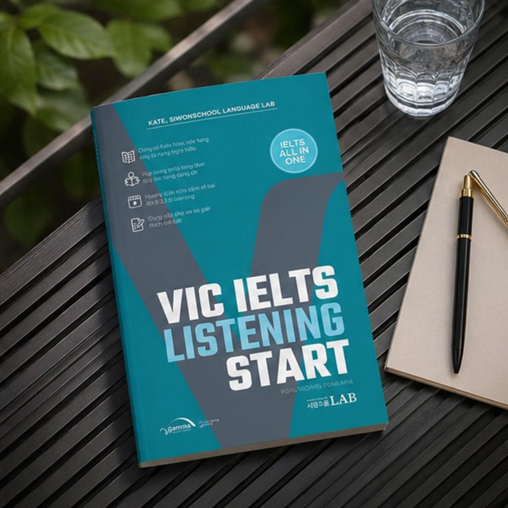 VIC IELTS START – Bộ 4 sách luyện IELTS Listening Reading Writing Speaking - Ảnh 2