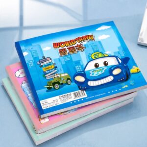 Vở vẽ học sinh Deli A4 B5 giấy dày mịn tập vẽ tô màu cho bé