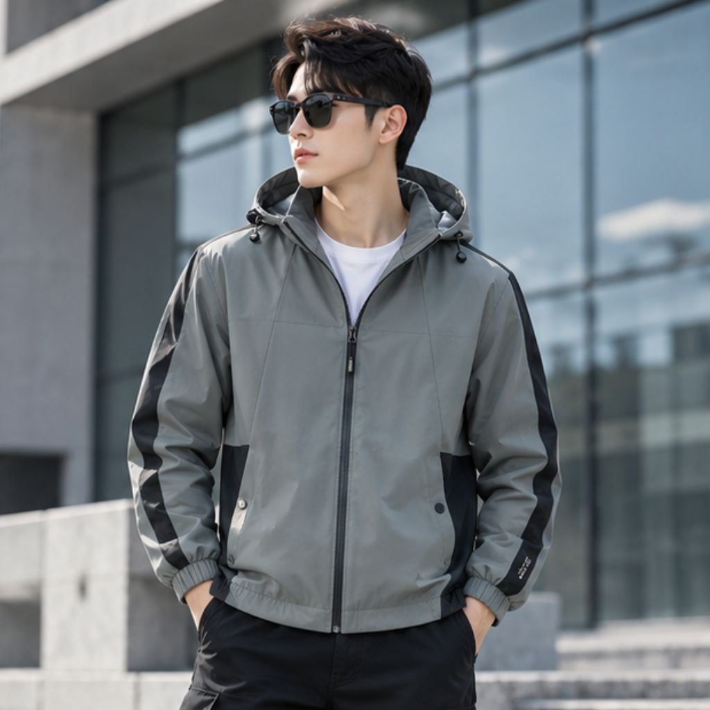 Áo khoác giữ nhiệt nam chống gió chống nước size M-5XL