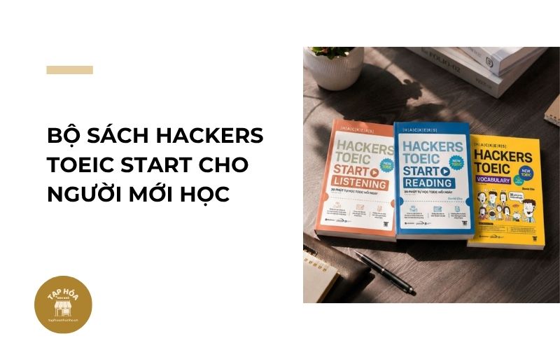 Bộ sách Hackers TOEIC Start cho người mới học