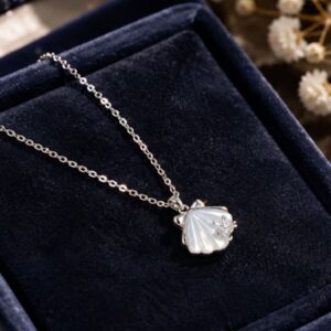 Dây chuyền vỏ sò nữ Miuu Jewelry hình ngôi sao thanh lịch