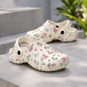 Dép sục NESTY in họa tiết phi hành gia đế cao 4cm