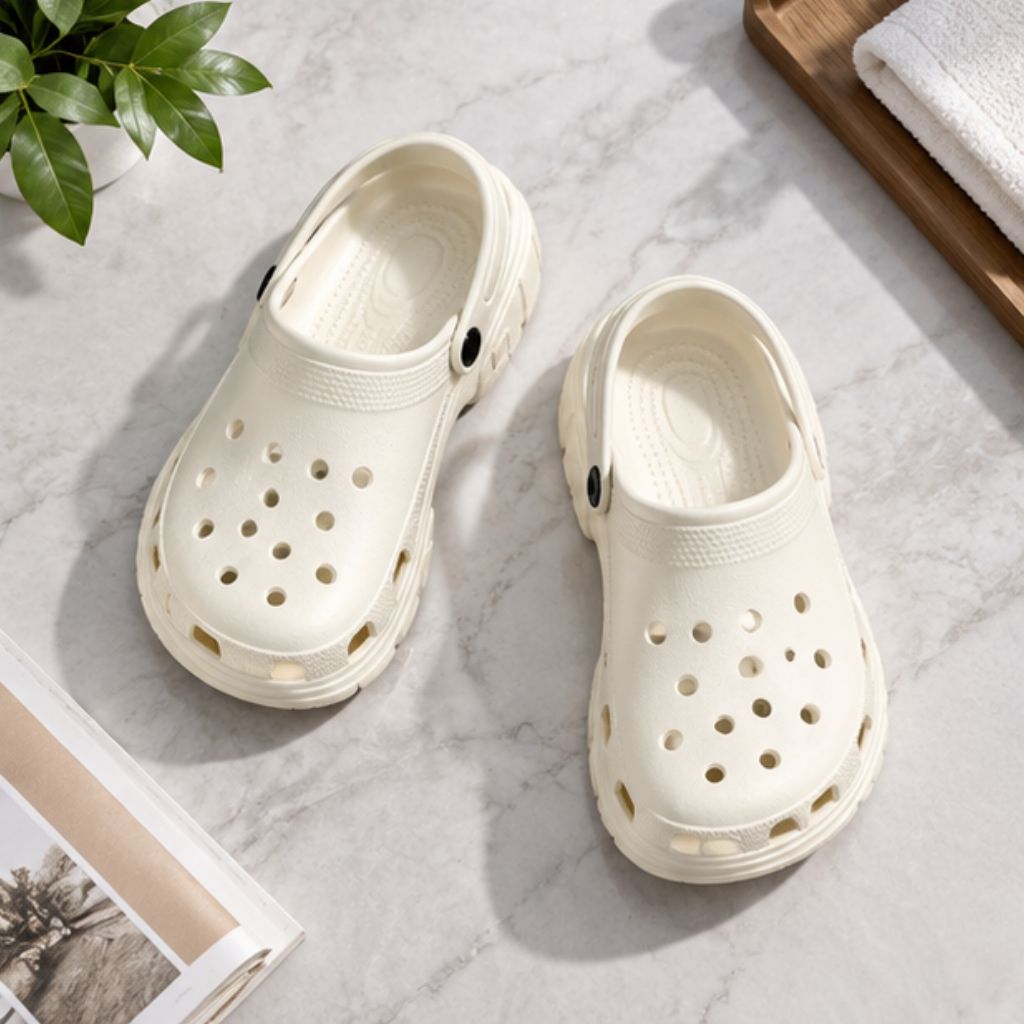 Dép sục nam nữ NESTY đế mềm cao 4cm chống trượt - Ảnh 4
