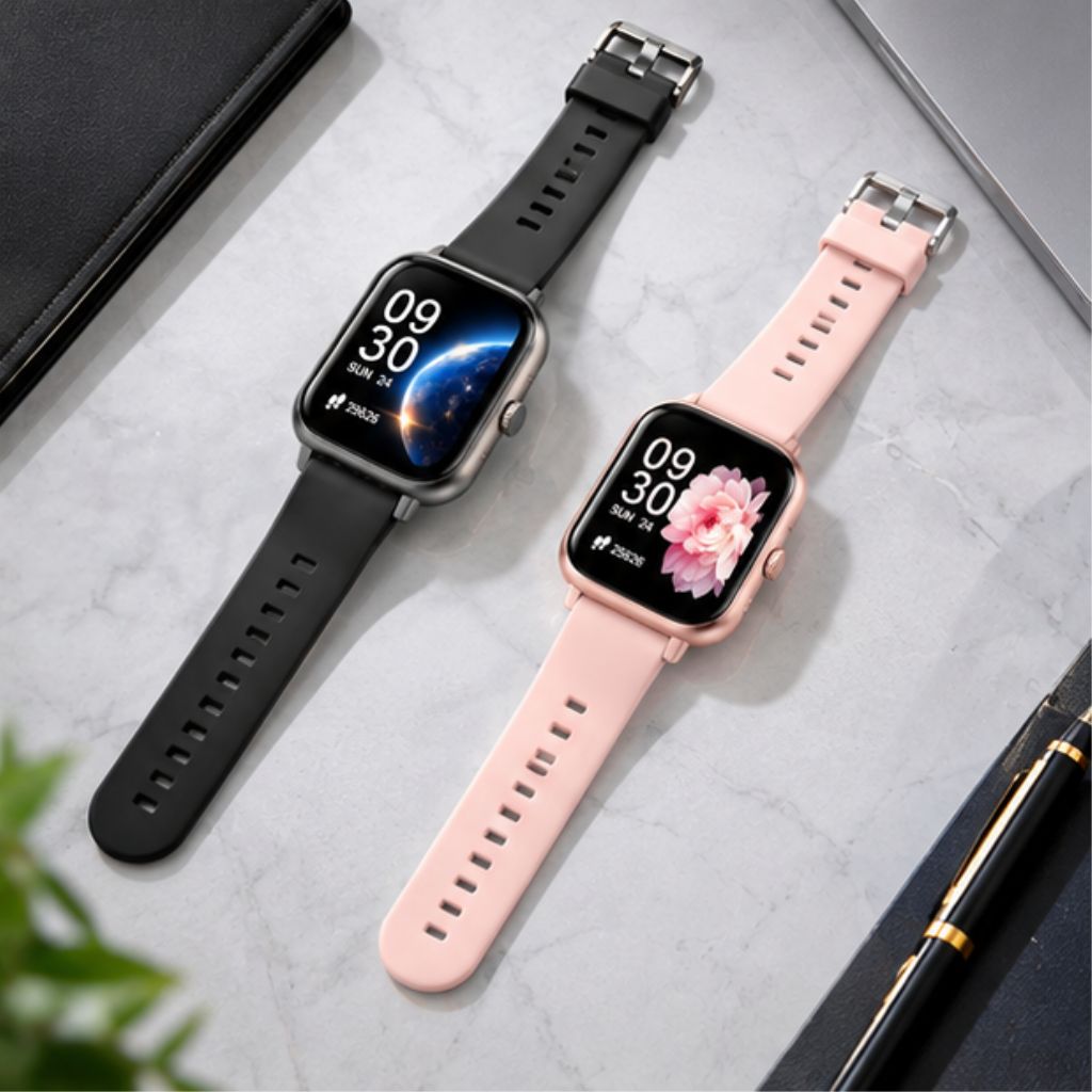 Đồng hồ thông minh GOOJODOQ cảm ứng, thể thao, Bluetooth 5.4 - Ảnh 2
