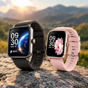 Đồng hồ thông minh GOOJODOQ cảm ứng, thể thao, Bluetooth 5.4