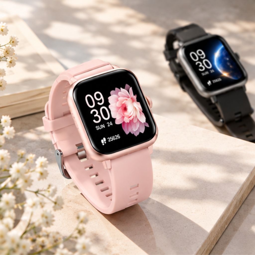 Đồng hồ thông minh GOOJODOQ cảm ứng, thể thao, Bluetooth 5.4 - Ảnh 4
