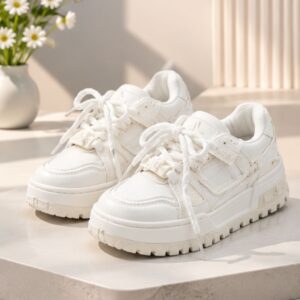 Giày sneaker HG TTANGEL nam nữ AG07 đế cao 5cm trẻ trung