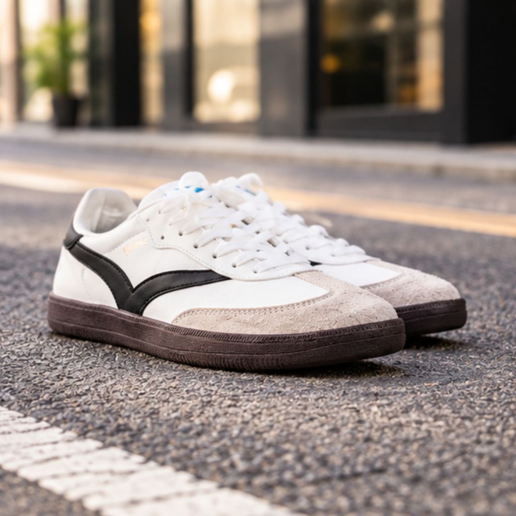Giày sneaker HG TTANGEL nam nữ AG06 basic trẻ trung dễ phối đồ - Ảnh 4