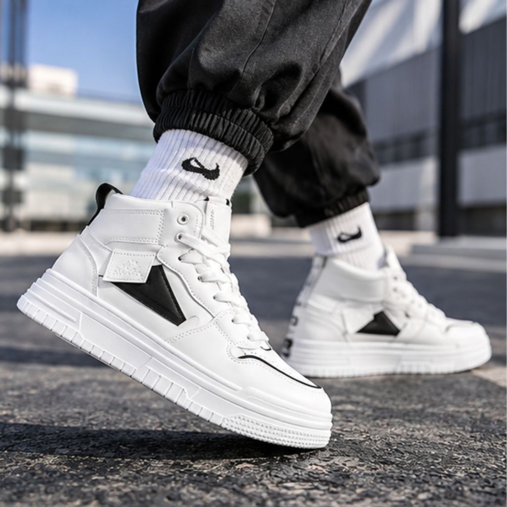 Giày thể thao sneaker Enter Dragon De Monaco nam nữ cổ cao thấp - Ảnh 2
