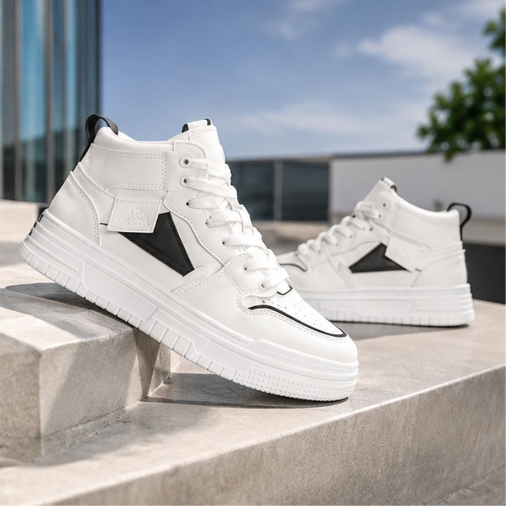 Giày thể thao sneaker Enter Dragon De Monaco nam nữ cổ cao thấp - Ảnh 4