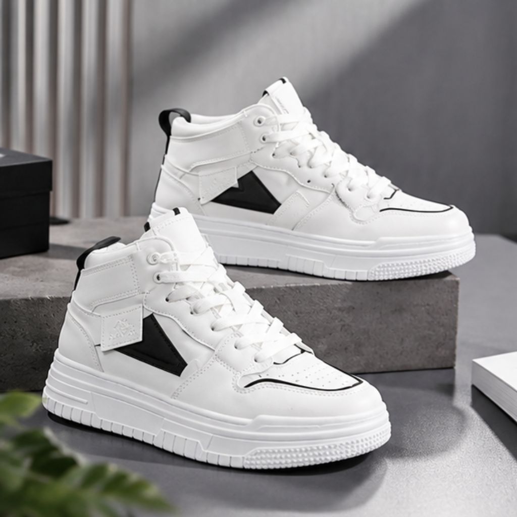 Giày thể thao sneaker Enter Dragon De Monaco nam nữ cổ cao thấp