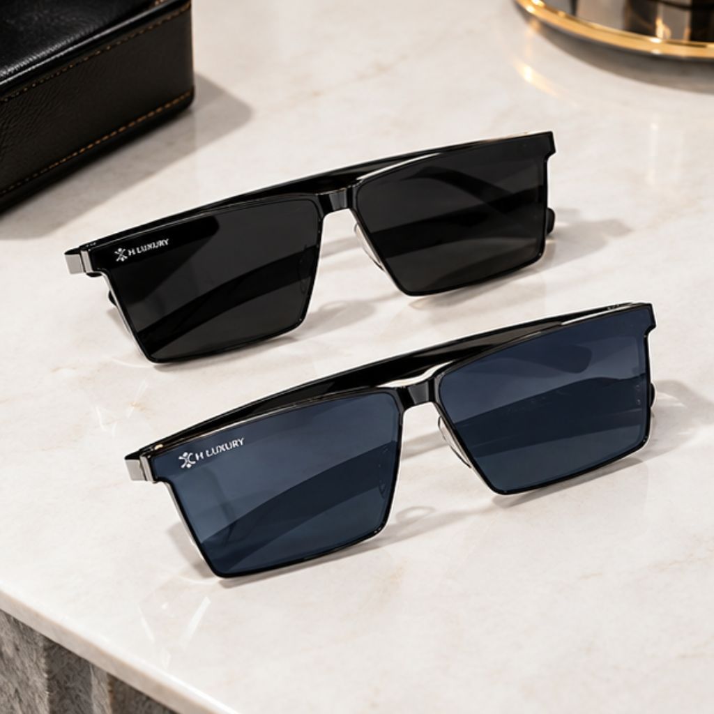 Kính râm cao cấp Form Eyewear V2 lens phân cực hiện đại - Ảnh 4