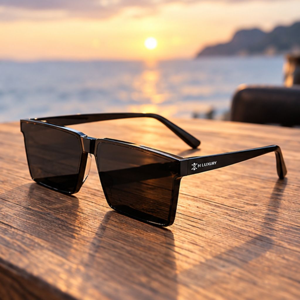 Kính râm cao cấp Form Eyewear V2 lens phân cực hiện đại - Ảnh 3