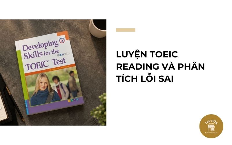 Luyện TOEIC Reading và phân tích lỗi sai