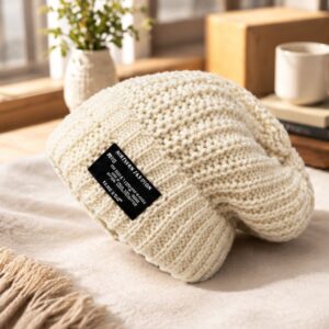Mũ len unisex nam nữ NL01 dệt kim phong cách Hàn Quốc