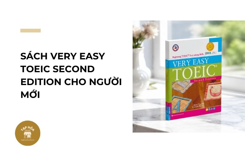 Sách Very Easy TOEIC Second Edition cho người mới