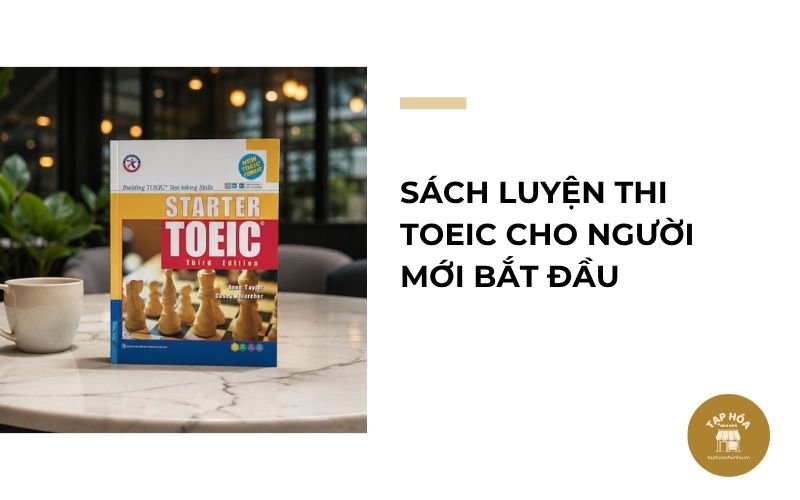 Sách luyện thi TOEIC cho người mới bắt đầu