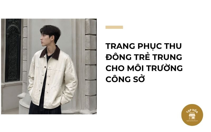 Trang phục thu đông trẻ trung cho môi trường công sở