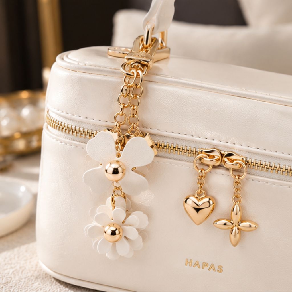 Túi xách nữ mini Aura HAPAS nhỏ gọn trẻ trung dễ phối đồ - Ảnh 2