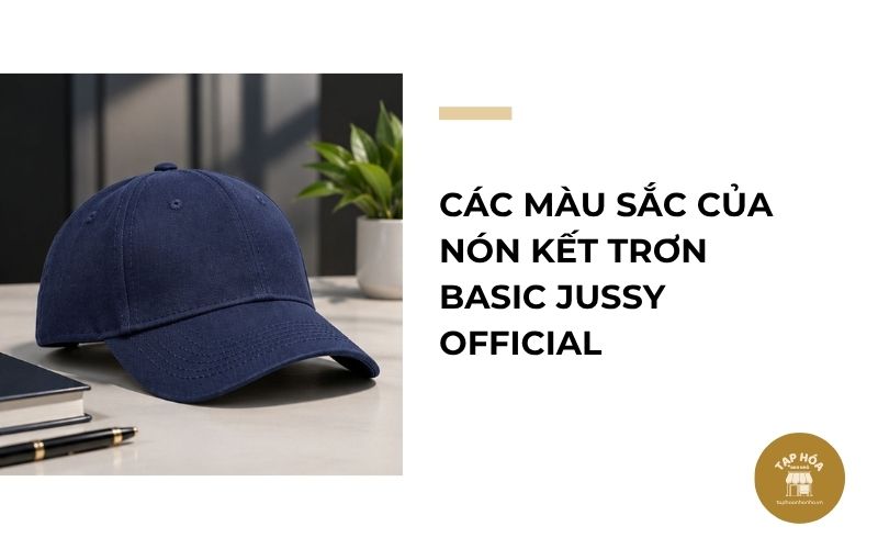 Các màu sắc của nón kết trơn basic Jussy Official