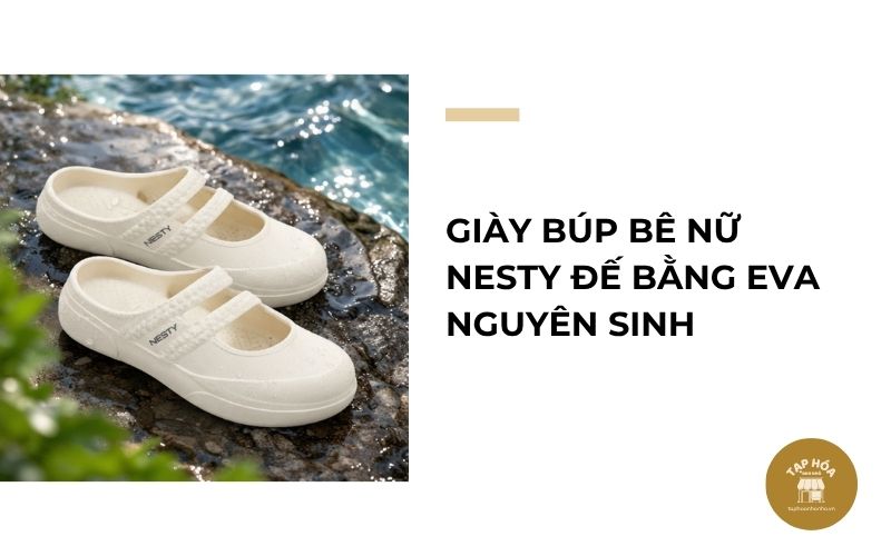 Giày búp bê nữ NESTY đế bằng EVA nguyên sinh