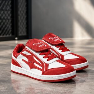 Giày sneaker nam nữ HG TTANGEL AG00 Star Đỏ Full Box