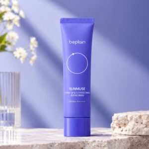 Kem chống nắng BEPLAIN Sunmuse nâng tông và hiệu chỉnh da