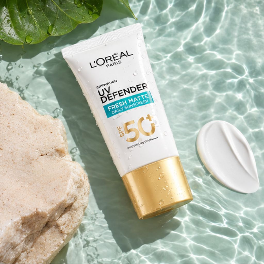 Kem chống nắng L’Oréal UV Defender SPF 50+ thoáng nhẹ - Ảnh 3