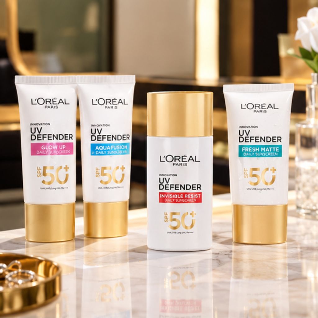 Kem chống nắng L’Oréal UV Defender SPF 50+ thoáng nhẹ - Ảnh 4