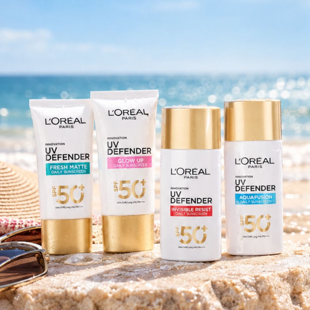 Kem chống nắng L’Oréal UV Defender SPF 50+ thoáng nhẹ