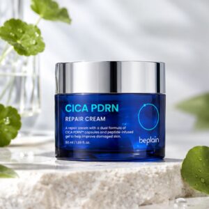 Kem dưỡng BEPLAIN CICA PDRN giúp da căng bóng, đàn hồi