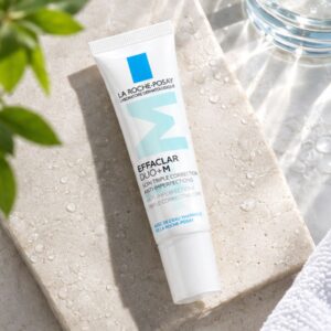 Kem dưỡng giảm mụn La Roche-Posay Effaclar Duo+M 15ml