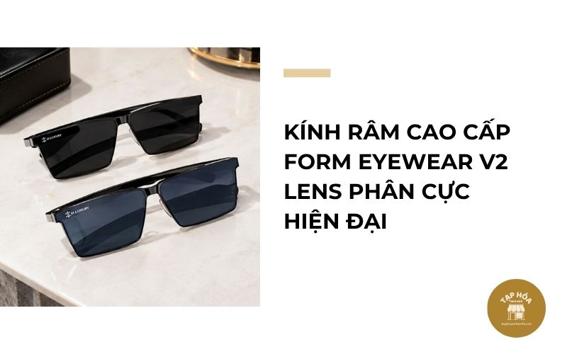 Kính râm cao cấp Form Eyewear V2 lens phân cực hiện đại