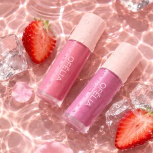 Má hồng kem OFÉLIA Lolli Liquid Blush với 19 màu xinh