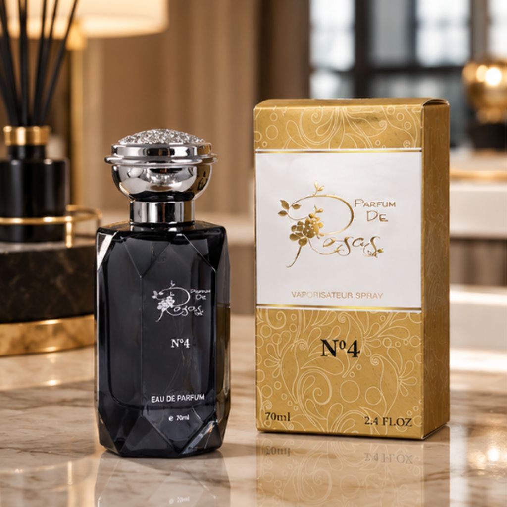 Nước hoa nữ Rosas No.4 70ml ngọt ngào, quyến rũ - Ảnh 3
