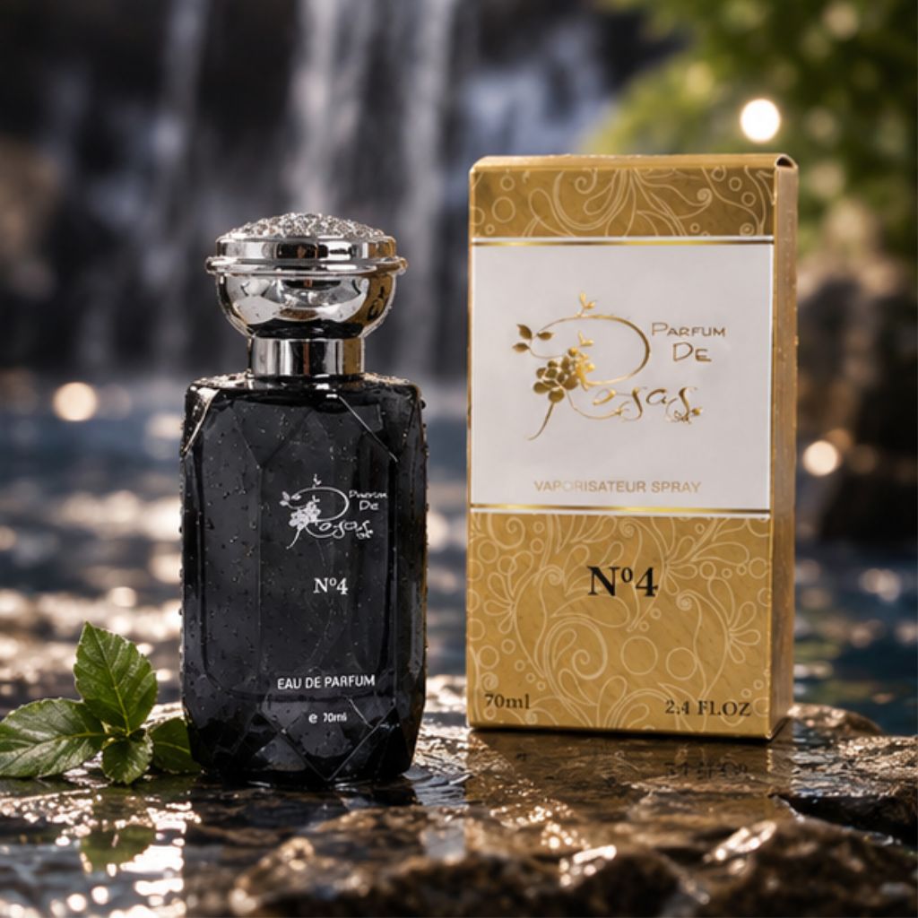 Nước hoa nữ Rosas No.4 70ml ngọt ngào, quyến rũ - Ảnh 2