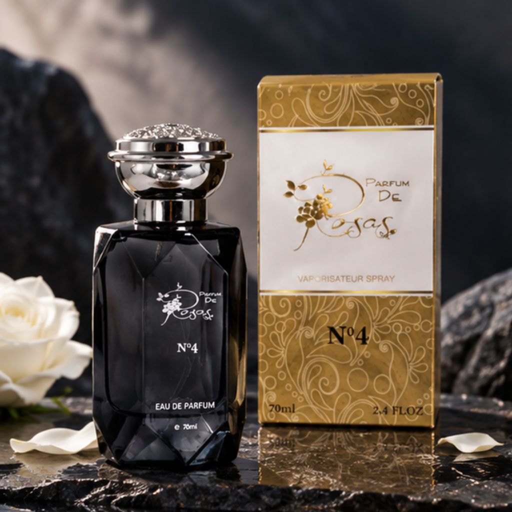 Nước hoa nữ Rosas No.4 70ml ngọt ngào, quyến rũ - Ảnh 4