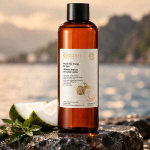 Nước tẩy trang bí đao Cocoon 500ml làm sạch da dầu mụn
