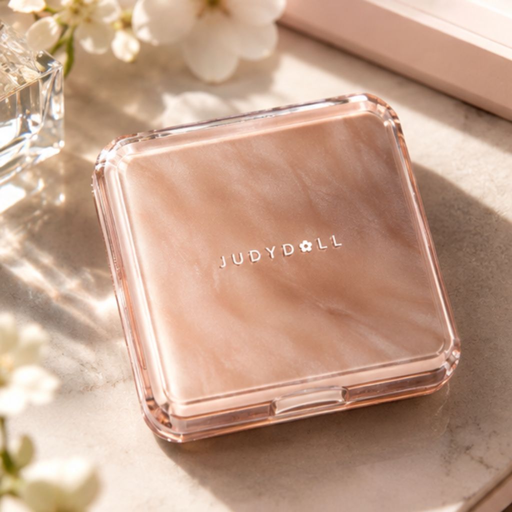 Phấn bắt sáng tạo khối Judydoll 4 ô Highlight Contour 8.5g - Ảnh 2