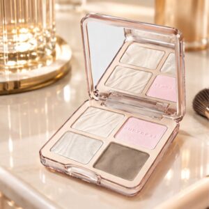 Phấn bắt sáng tạo khối Judydoll 4 ô Highlight Contour 8.5g