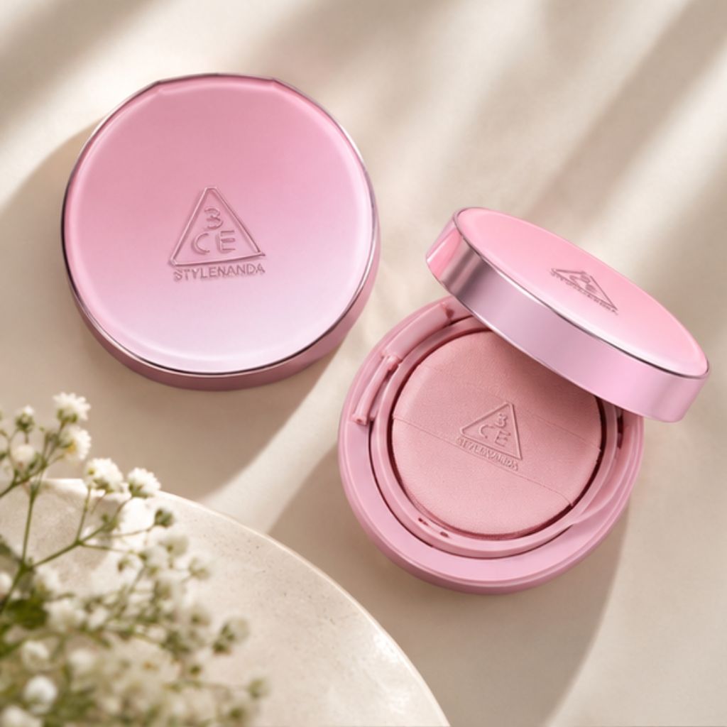 Phấn Nước 3CE Fitting Mesh Cover Cushion SPF, nhiều tông da - Ảnh 4
