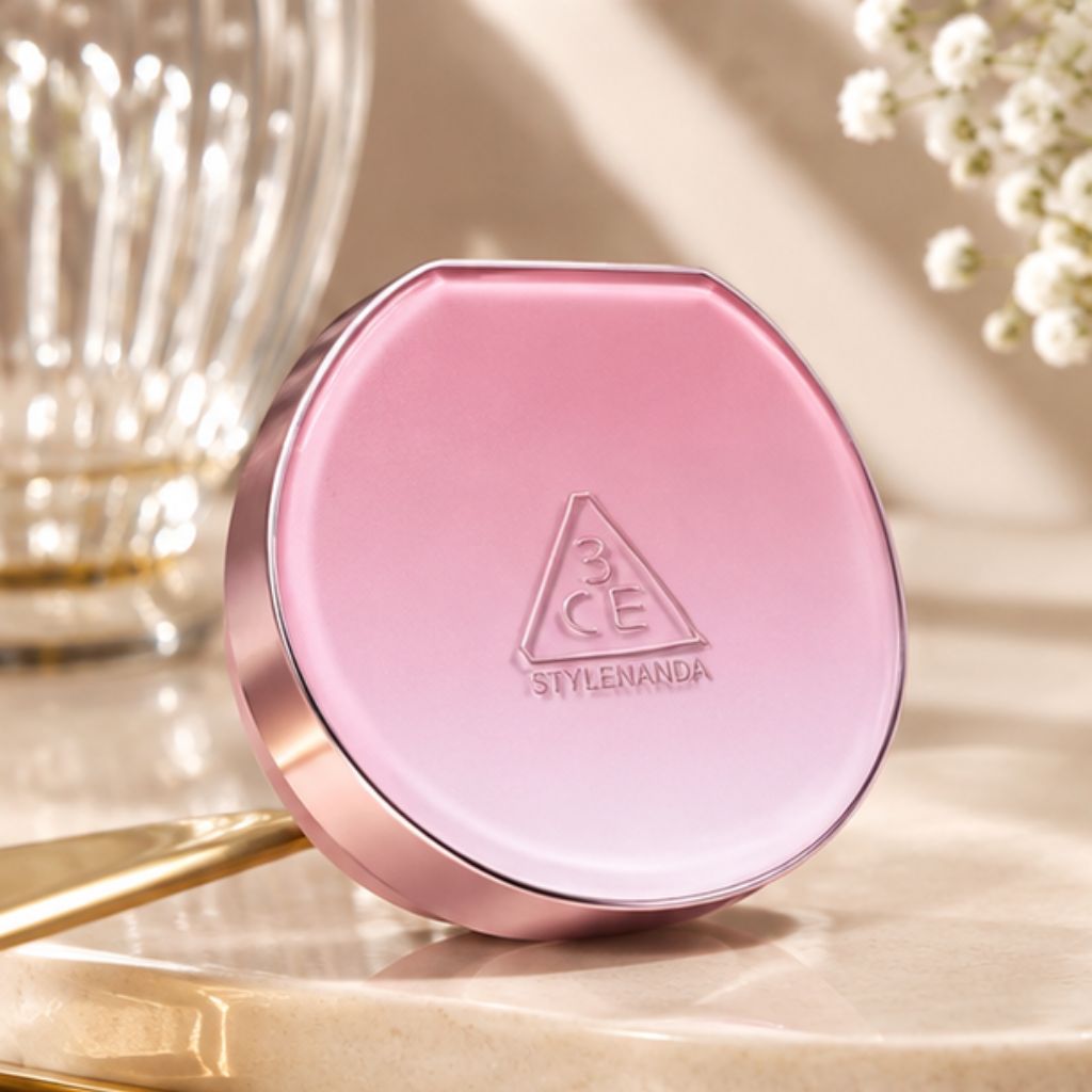 Phấn Nước 3CE Fitting Mesh Cover Cushion SPF, nhiều tông da