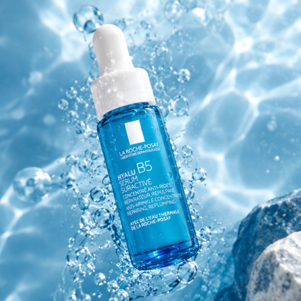 Serum La Roche-Posay Hyalu B5 10ml dưỡng ẩm da